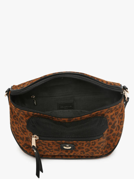 Belt Bag Hexagona Brown leonie 5120197 other view 3