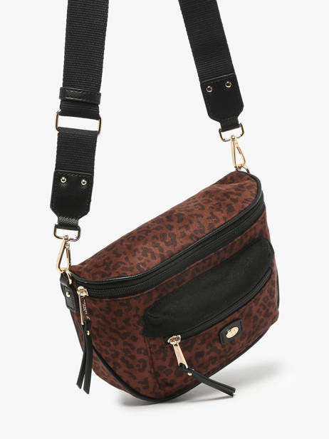 Belt Bag Hexagona Brown leonie 5120197 other view 2