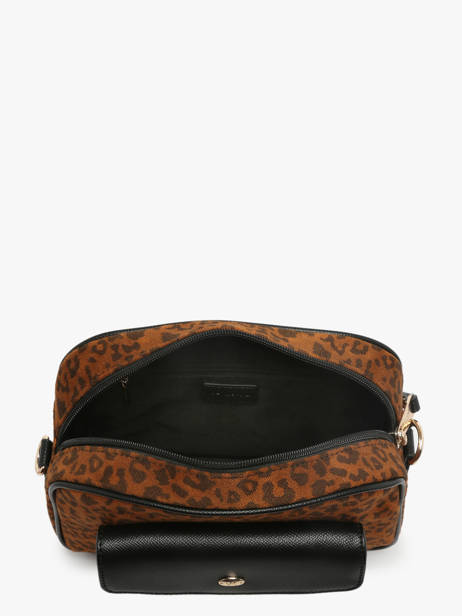 Shoulder Bag Leonie Hexagona Brown leonie 5120198 other view 3