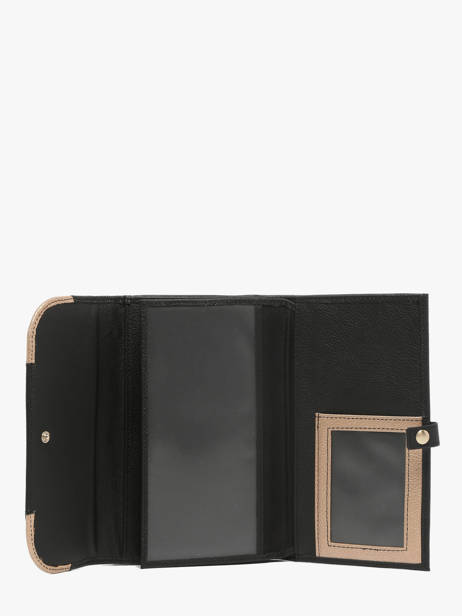 Continental Wallet Leather Hexagona Multicolor bahia 688261 other view 3