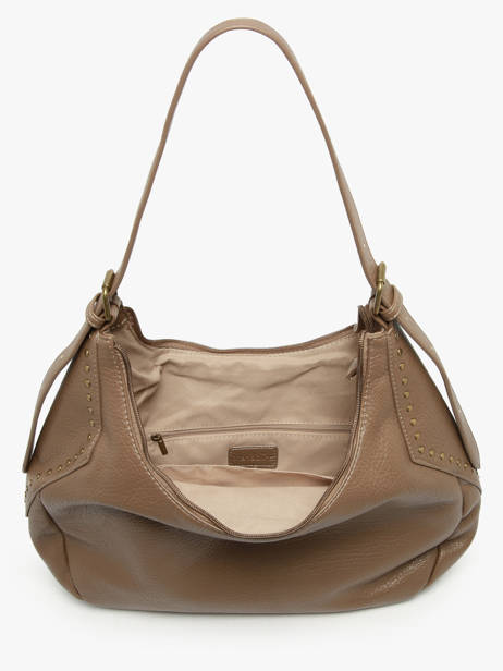 Sac Porté épaule Studs Miniprix Beige studs 2342 vue secondaire 2