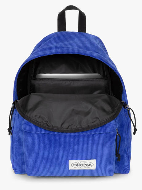 1 Compartment Backpack Eastpak Blue mono ribs A5BG4RIB other view 2