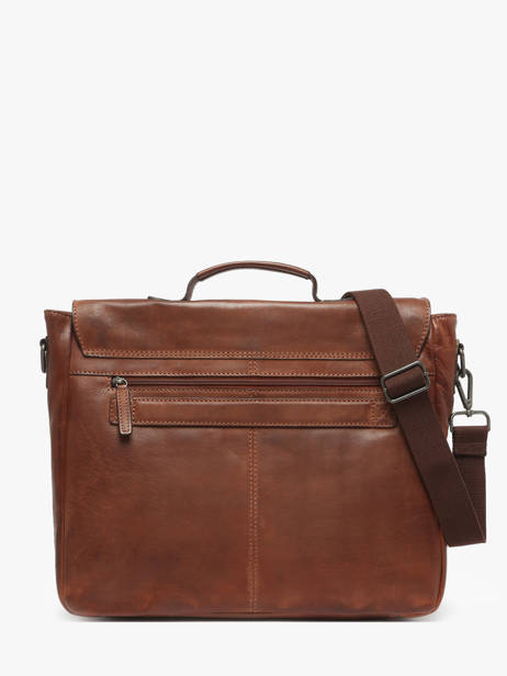Business Bag Basilic pepper Brown traveler BTRA02 other view 4