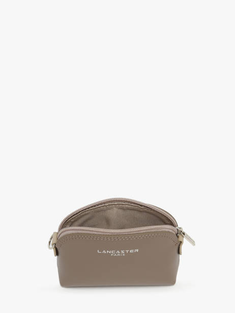 Coin Purse Leather Lancaster Brown smooth 1 other view 1