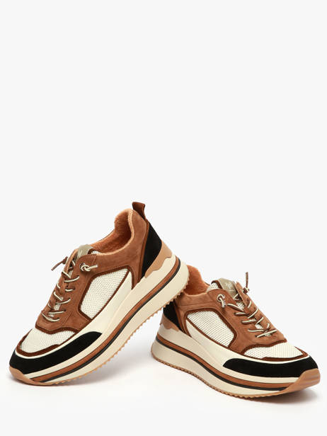 Sneakers Edwige Mam'zelle Brown women CSGAR33 other view 3