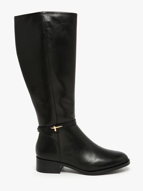 Riding Boots In Leather Tamaris Black women 43