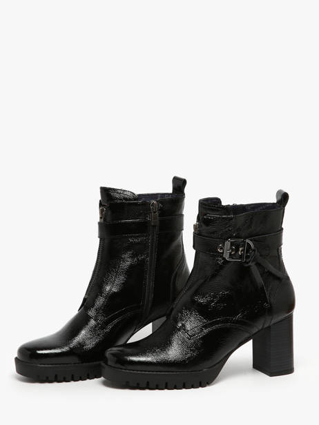 Heeled Boots Evie In Leather Dorking Black women D9163 other view 2