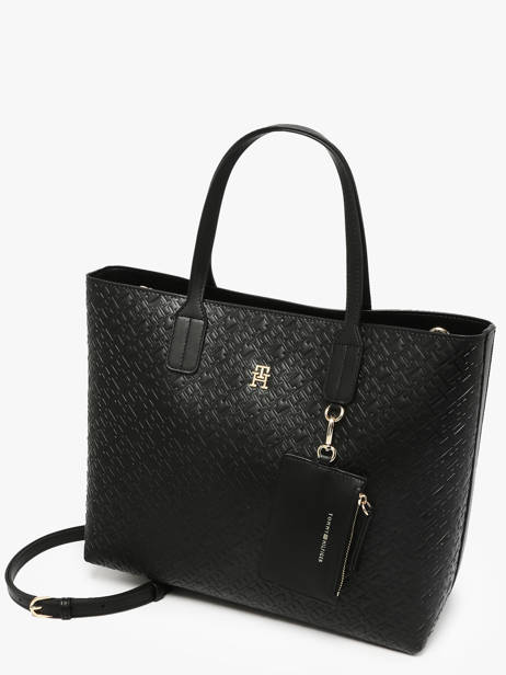 Shoulder Bag Th Icon Tommy hilfiger Black th icon AW17684 other view 2