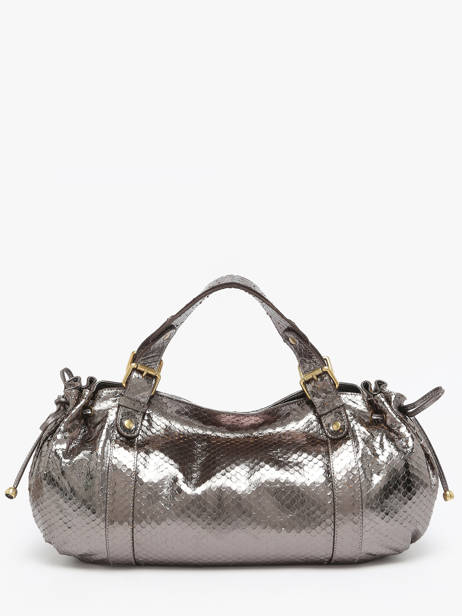 Shoulder Bag Serpent Leather Gerard darel Gray serpent DCS01472