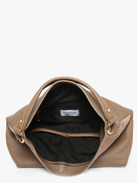 Shoulder Bag Brodery Torrow Beige brodery TBRO01 other view 3