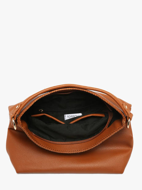 Shoulder Bag Brodery Torrow Brown brodery TBRO01 other view 3