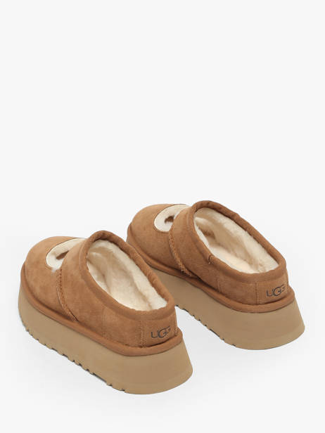 Derby Shoes In Leather Ugg Brown women 1167612 other view 3