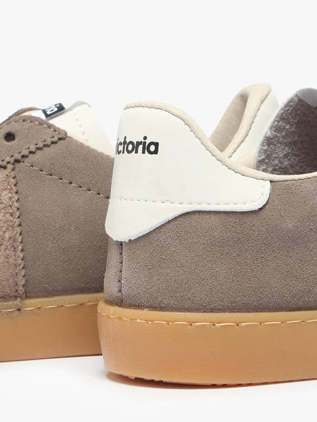 Sneakers Berlin In Leather Victoria Brown women 1126229 other view 3