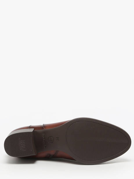 Heeled Boots In Leather Tamaris Brown women 45 other view 5
