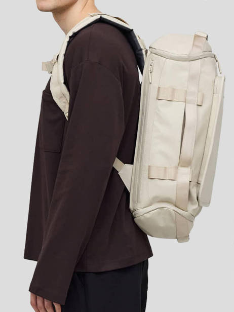 Cabin Duffle Bag Backpack Backpack Kapten and son White backpack LISBONDU other view 1