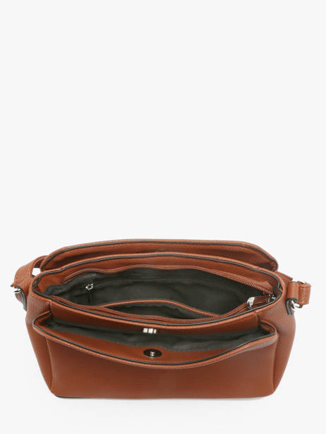 Shoulder Bag Grained Miniprix Brown grained F2516 other view 2