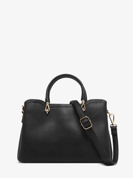 Shoulder Bag Grained Miniprix Black grained H6931 other view 3