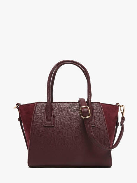 Sac Bandoulière Grained Miniprix Rouge grained R2004 vue secondaire 3