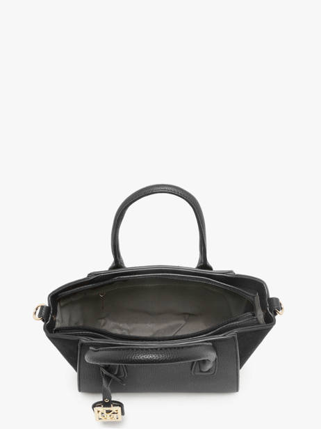 Shoulder Bag Grained Miniprix Black grained R2004 other view 2