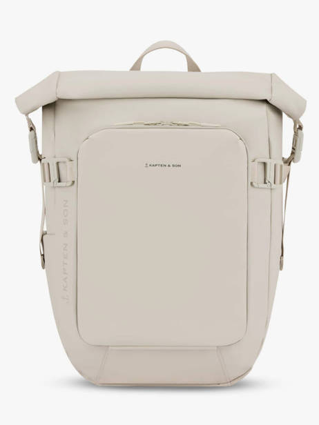 Lisbon Small - Backpack Kapten and son Beige backpack S