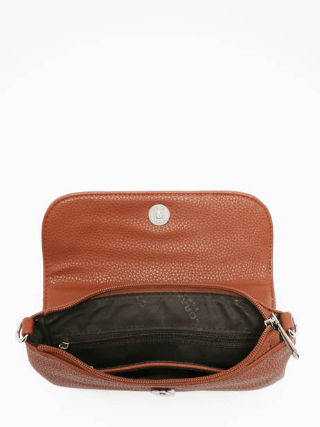 Sac Bandoulière Grained Miniprix Marron grained H9158 vue secondaire 2