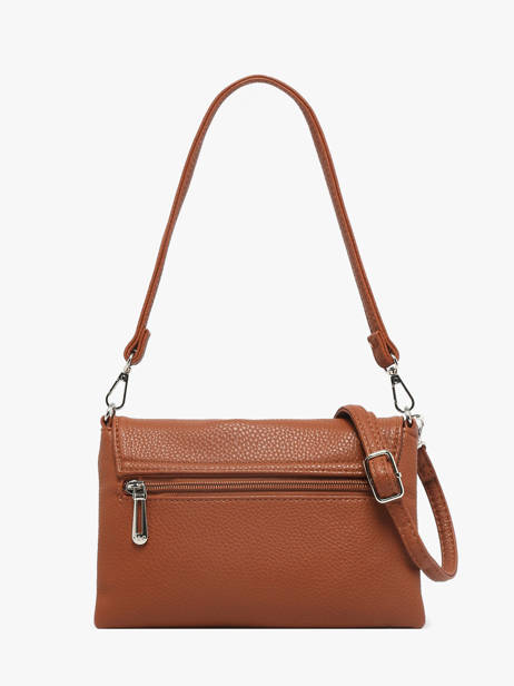Sac Bandoulière Grained Miniprix Marron grained H9158 vue secondaire 3