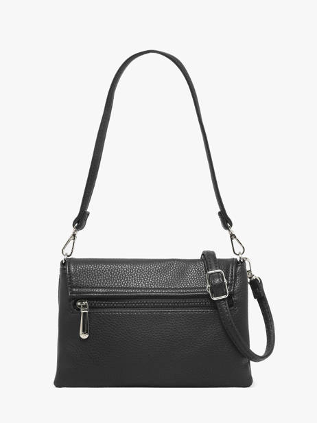 Shoulder Bag Grained Miniprix Black grained H9158 other view 3