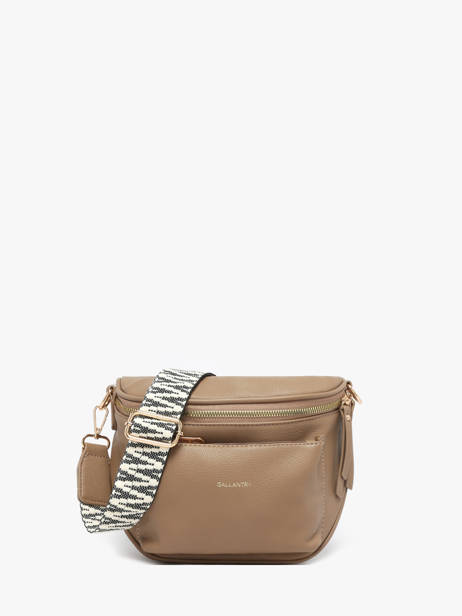 Sac Banane Gallantry Beige sangle Z83047