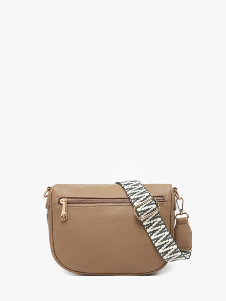 Sac Banane Gallantry Beige sangle Z83047 vue secondaire 3