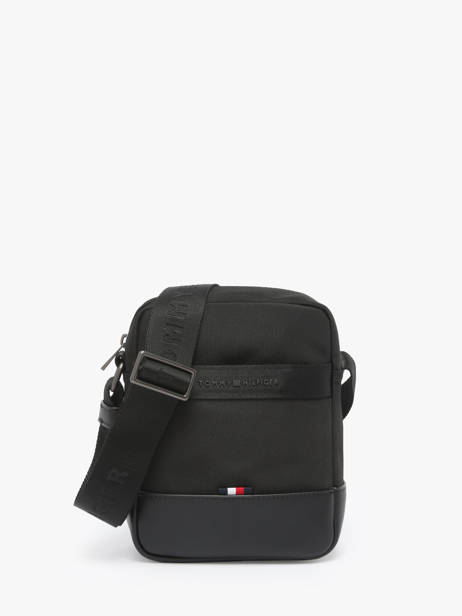 Crossbody Bag Th Nylon Travel Tommy hilfiger Black th nylon travel AM13472