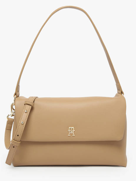 Sac Bandoulière Modern Tommy Polyester Recyclé Tommy hilfiger Marron modern tommy AW17695