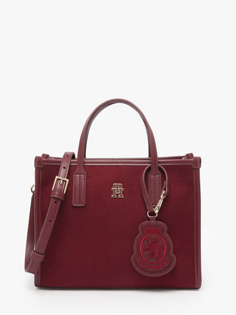Sac Porté Main Th City Tommy hilfiger Rouge th city AW17852