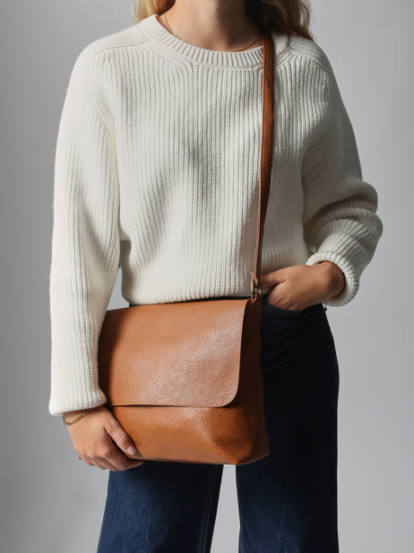 Shoulder Bag Soft Miniprix Brown soft MD5231 other view 1