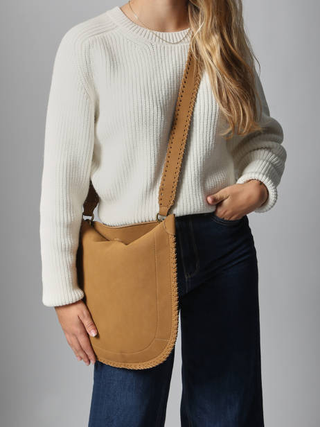 Shoulder Bag Lace Miniprix Beige lace 88133 other view 1