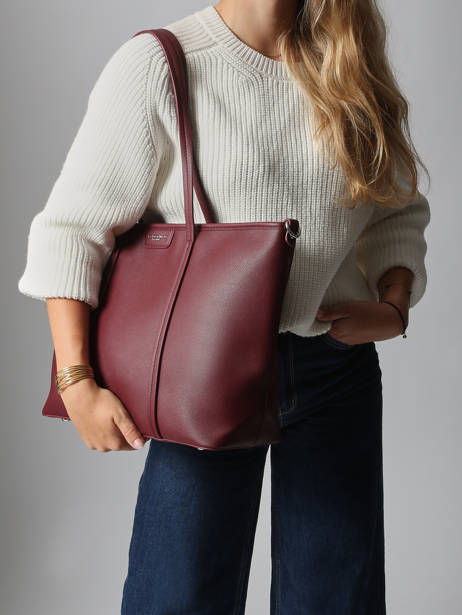 Shoulder Bag Saffiano Miniprix Red saffiano F8594 other view 1