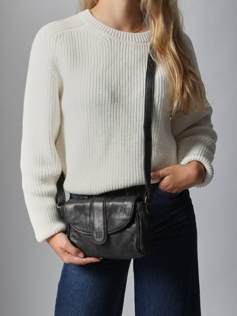 Shoulder Bag Heritage Leather Biba Black heritage KAY1L other view 1