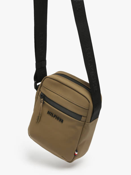 Crossbody Bag Tommy hilfiger Beige th tpu AM13498 other view 2