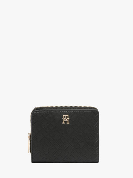 Wallet Tommy hilfiger Black th icon AW17743
