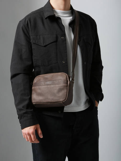 Crossbody Bag Spider Etrier Brown spider ESPI710M other view 1