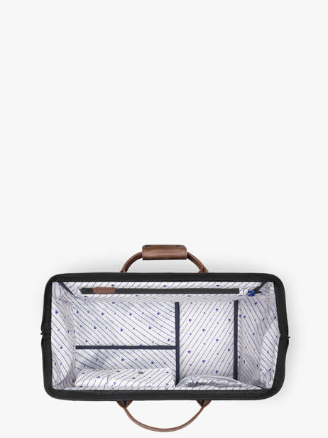 Cabin Duffle Bag Backpack Travel Cabaia Black travel DUFFV2 other view 4