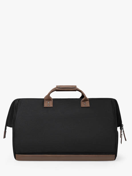 Cabin Duffle Bag Backpack Travel Cabaia Black travel DUFFV2 other view 5