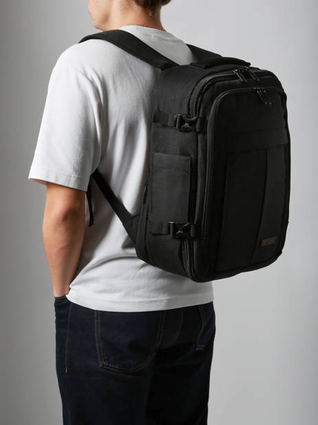 Cabin Duffle Bag Travel Snowball Black travel 32116 other view 1