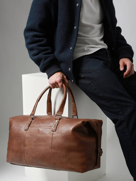 Travel Bag Traveler Basilic pepper Brown traveler BTRA06 other view 1