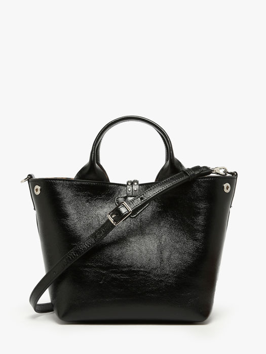 Longchamp Le roseau rock Messenger bag Black