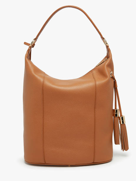 Sac Porté épaule Premier Flirt Cuir Lancel Marron premier flirt A13789 vue secondaire 5
