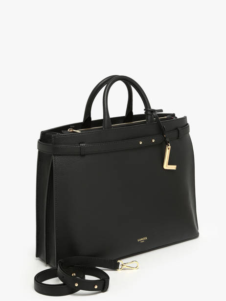 Shopping Bag Faubourg Leather Lancel Black faubourg A13792 other view 2