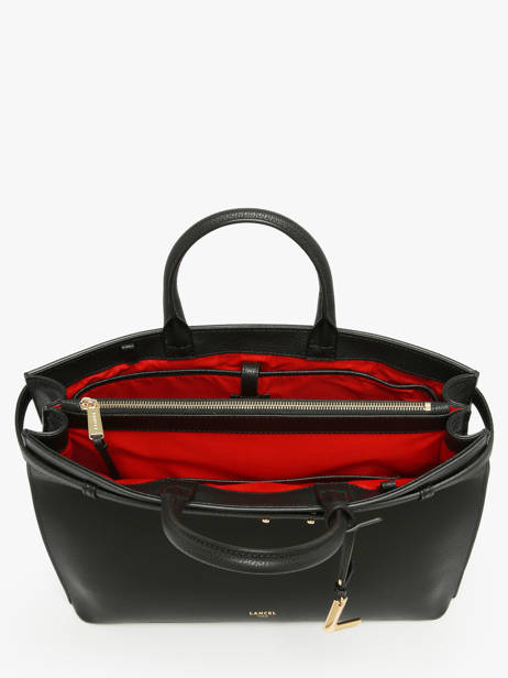 Shopping Bag Faubourg Leather Lancel Black faubourg A13792 other view 3