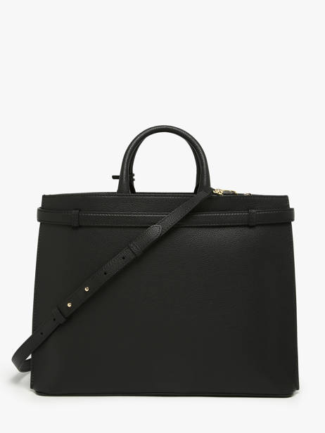 Shopping Bag Faubourg Leather Lancel Black faubourg A13792 other view 4