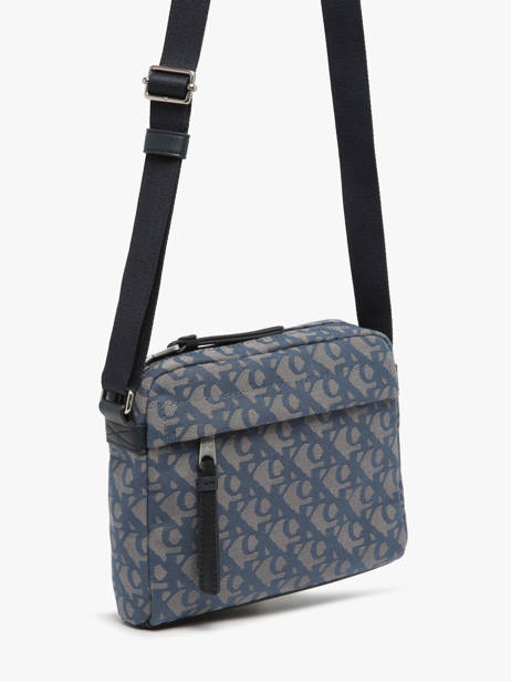 Shoulder Bag Unstructured Recycled Polyester Calvin klein jeans Blue unstructured 4G3175G other view 2
