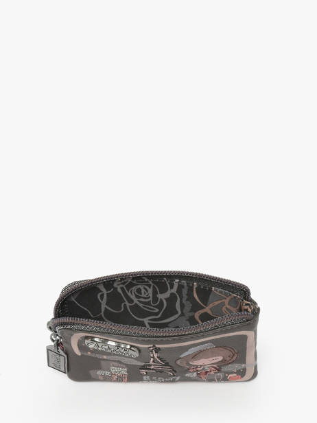 Coin Purse Anekke Gray mademoiselle 41809019 other view 1